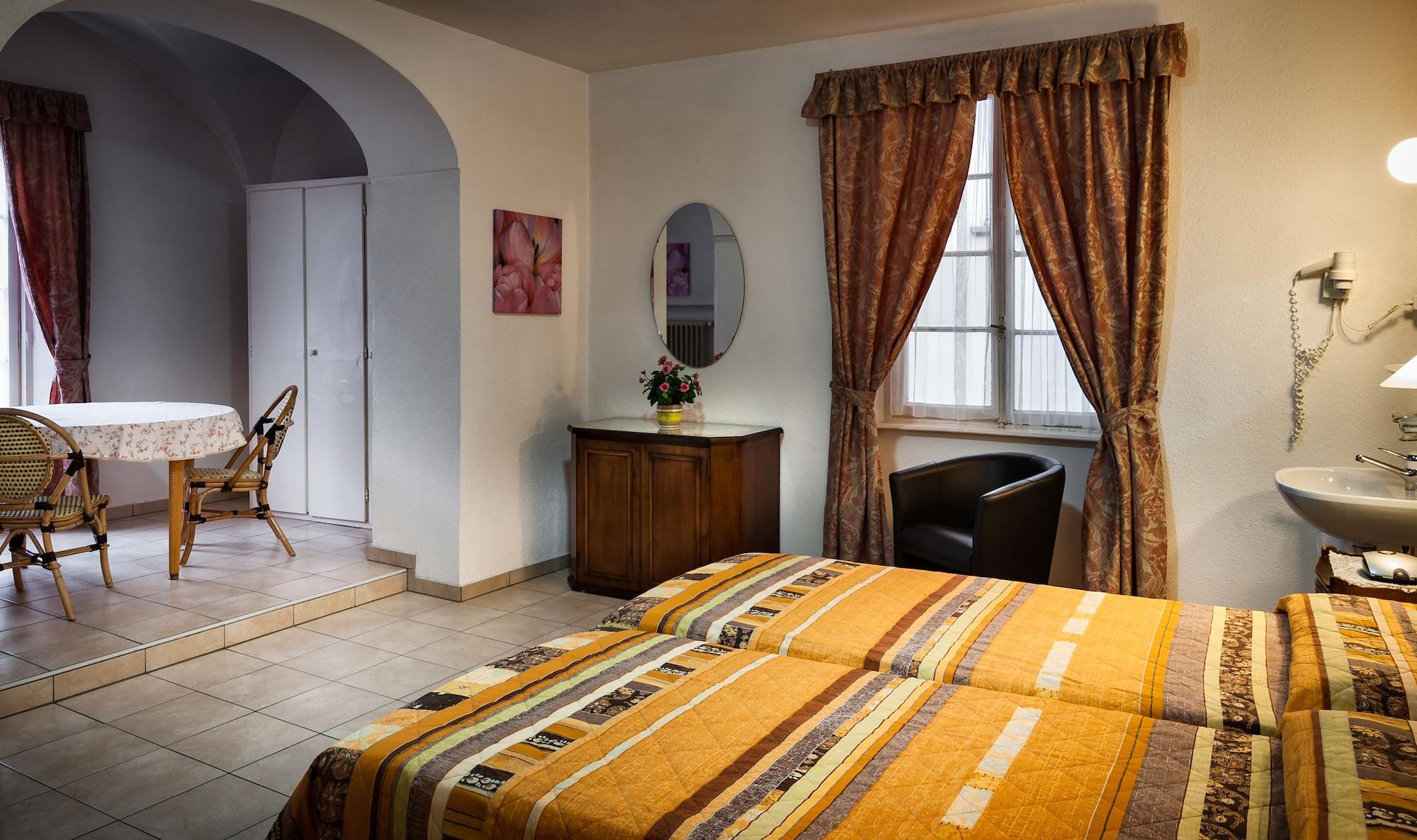 Easyrooms Dell'Angelo Locarno Exterior photo