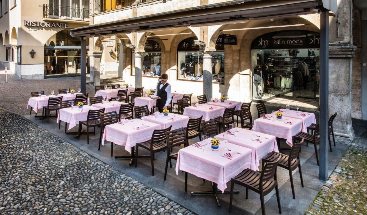 Easyrooms Dell'Angelo Locarno Exterior photo